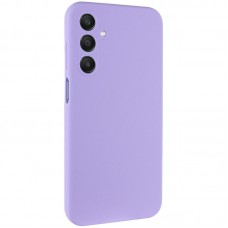 Чохол Silicone Cover Lakshmi Full Camera (AA) для Samsung Galaxy A24 4G Бузковий / Dasheen