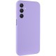 Чохол Silicone Cover Lakshmi Full Camera (AA) для Samsung Galaxy A24 4G Бузковий / Dasheen