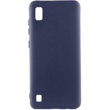 Чохол Silicone Cover Ummi Lakshmi (AA) для Samsung Galaxy A10 (A105F) Синій / Midnight Blue
