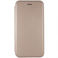Шкіряний чохол-книжка Classy для Samsung Galaxy A10 (A105F) Золотий