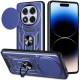 Ударостійкий чохол Camshield Serge Ring для Xiaomi Redmi Note 14 Pro 5G Синій
