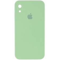 Чехол Silicone Case Square Full Camera Protective (AA) для Apple iPhone XR (6.1")