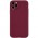 Чохол Silicone Case Full Camera Protective (AA) NO LOGO для Apple iPhone 12 Pro Max (6.7") Бордовий / Plum