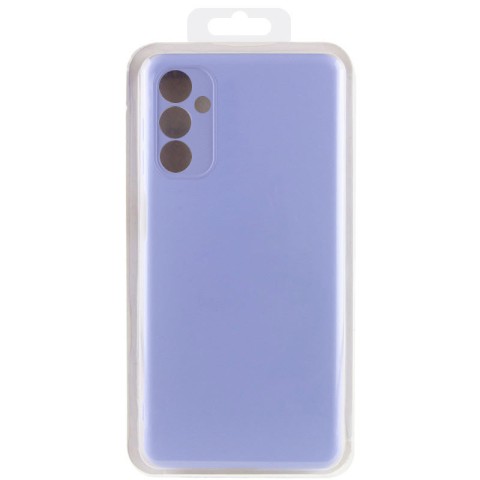Чохол Silicone Cover Lakshmi Full Camera (A) для Samsung Galaxy M14 5G Бузковий / Dasheen