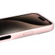 Чохол Silicone Case Full Protective NO LOGO with Ring для Apple iPhone 16 (6.1") Pink
