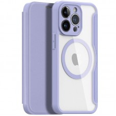 Чохол-книжка Dux Ducis Skin X Pro with MagSafe для Apple iPhone 14 Pro (6.1") Purple