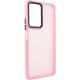 Чохол TPU+PC Lyon Frosted для Xiaomi Redmi Note 10 Pro / 10 Pro Max Pink
