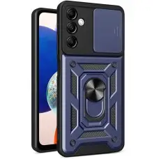 Ударостійкий чохол Camshield Serge Ring для Samsung Galaxy M23 5G / M13 4G Синій