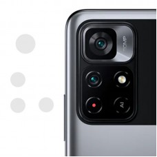 Гнучке захисне скло 0.18mm на камеру (тех.пак) для Xiaomi Poco M4 Pro 5G Прозорий