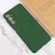 Чохол TPU GETMAN Liquid Silk Full Camera для Samsung Galaxy A15 4G/5G / M15 5G Зелений / Dark green