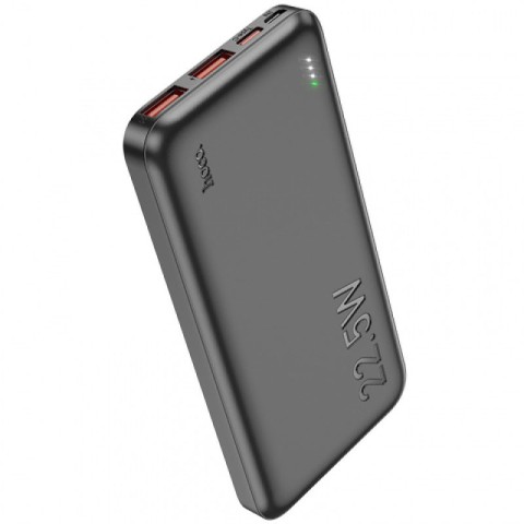 Портативний ЗП Power Bank Hoco J101A Astute PD20W+22.5W 20000 mAh Black