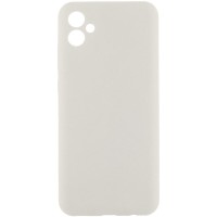 Чохол Silicone Cover Lakshmi Full Camera (AAA) для Samsung Galaxy A06 Білий / White