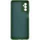 Чохол TPU GETMAN Liquid Silk Full Camera для Samsung Galaxy A54 5G Зелений / Dark green