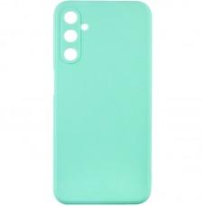 Силіконовий чохол Candy Full Camera для Samsung Galaxy A24 4G Зелений / Menthol