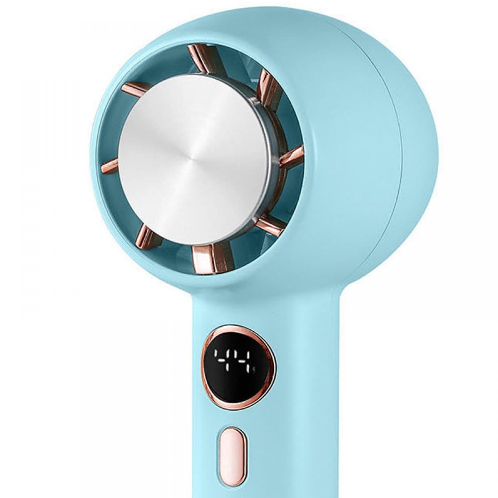 Портативный вентилятор YL007 with Display с подставкой для телефона 2000mAh