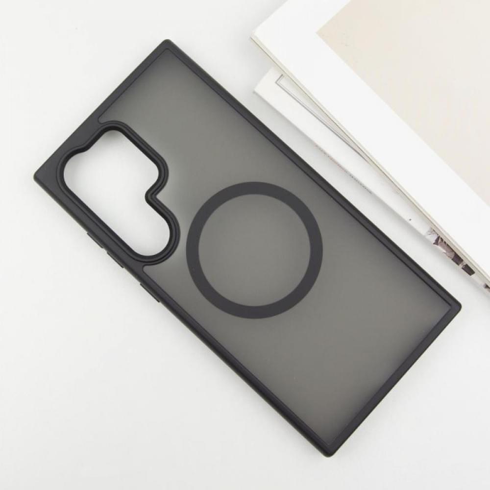 Чохол Ummi Colorful with MagSafe для Samsung Galaxy S26 Ultra Чорний / Black