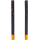 Чохол TPU+PC Bichromatic для Apple iPhone X / XS (5.8") Black / Orange