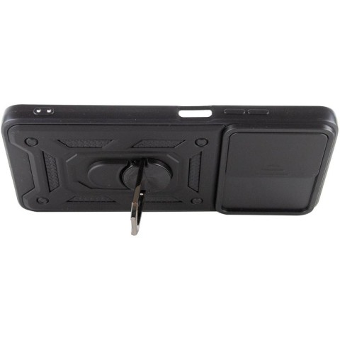 Чохол Ummi Camshield Serge Ring для Xiaomi Redmi Note 12 Pro+ 5G Чорний / Black