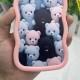 Чохол TPU Cloudy Pictures для Apple iPhone 16 Pro (6.3") Bears