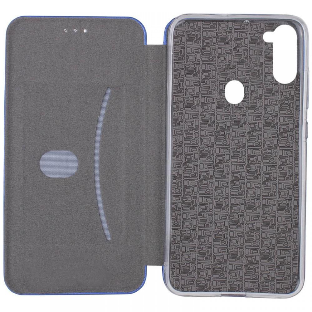 Кожаный чехол-книжка Classy для Samsung Galaxy A11