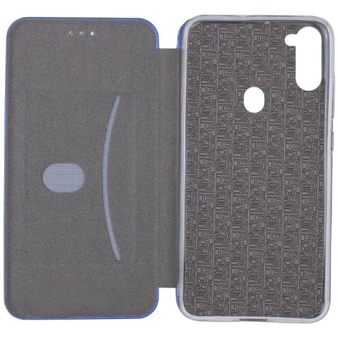 Шкіряний чохол-книжка Classy для Samsung Galaxy A11 Синій