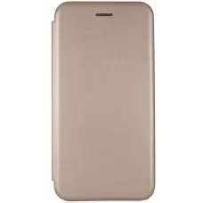 Шкіряний чохол-книжка Classy для Xiaomi Redmi 15C (EU) Золотий