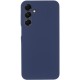 Чохол Silicone Cover Lakshmi Full Camera (AA) для Samsung Galaxy A16 4G/5G Синій / Midnight blue