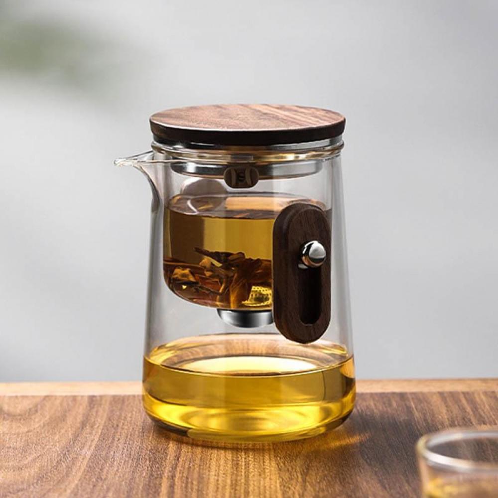 Чайник для заварювання TeaPot D-30 Travel 260 ml Transparent