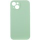 Чохол Silicone Case Full Camera Protective (AA) NO LOGO для Apple iPhone 13 (6.1") Зелений / Pistachio