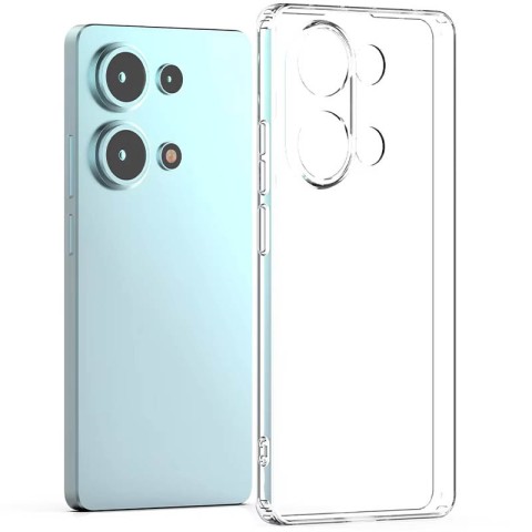 TPU чохол Epic Transparent 1,5mm Full Camera для Xiaomi Redmi Note 13 Pro 4G/Poco M6 Pro 4G/Note 14S Безбарвний (прозорий)