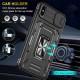 Ударостійкий чохол Camshield Army Ring для Apple iPhone XS Max (6.5") Чорний / Black