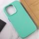 Шкіряний чохол Leather Case (AA Plus) with MagSafe для Apple iPhone 13 Pro (6.1") Ice