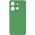 Силіконовий чохол Candy Full Camera для Tecno Spark Go 2023 Зелений / Green