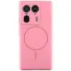 Чохол Silicone Cover Lakshmi Full Camera (AA) with MagFit для Motorola Edge 50 Ultra Рожевий / Light pink