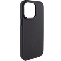 TPU чохол Bonbon Metal Style для Apple iPhone 13 Pro (6.1") Чорний / Black