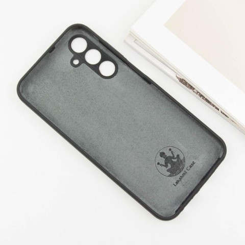 Чохол Silicone Cover Lakshmi Full Camera (AA) для Samsung Galaxy A15 4G/5G / M15 5G Чорний / Black