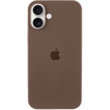Чохол Silicone Case Full Protective (AA) для Apple iPhone 16 (6.1") Коричневий / Brown Чохол Silicone Case Full Protective (AA) для Apple iPhone 16 (6.1") Коричневий / Brown