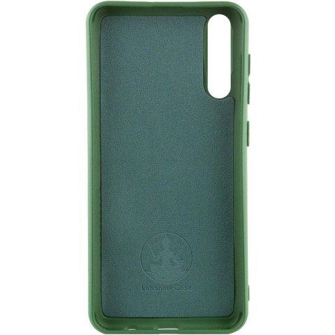 Чохол Silicone Cover Ummi Lakshmi (AA) для Samsung Galaxy A50 (A505F) / A50s / A30s Зелений / Dark green