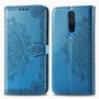 Шкіряний чохол (книжка) Art Case з візитницею для Xiaomi Redmi K30 / Poco X2 Синій