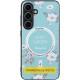 TPU+PC чохол Secret Garden with MagFit для Samsung Galaxy S23 FE Mint
