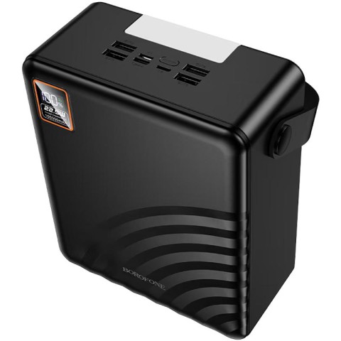 Портативний ЗП Power Bank Borofone BJ85 Myriad 22.5W+PD20W with lighting 100000 mAh Black