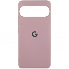 Чохол Silicone Cover Lakshmi (AA) with logo для Google Pixel 9 / 9 Pro Рожевий / Pink Sand