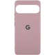 Чохол Silicone Cover Lakshmi (AA) with logo для Google Pixel 9 / 9 Pro Рожевий / Pink Sand