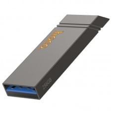 Флеш-накопичувач Hoco UD13 USB3.2 - 256GB Gray