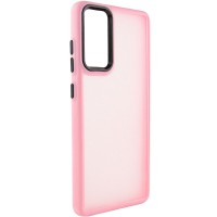 Чохол TPU+PC Lyon Frosted для Motorola Moto G24 / G04 / E14 Pink