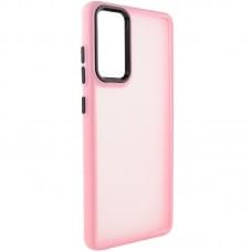 Чохол TPU+PC Lyon Frosted для Motorola Moto G24 / G04 / E14 Pink