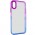 Чохол TPU+PC Fresh sip series для Apple iPhone XS Max (6.5") Синій / Фіолетовий