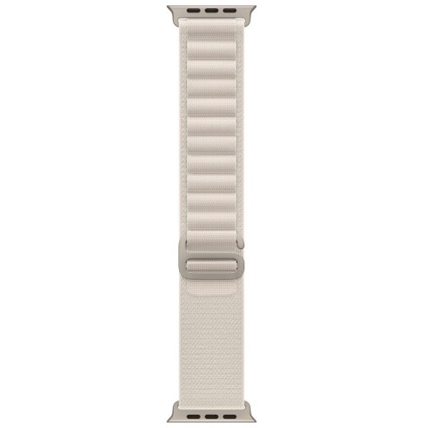 Ремінець Alpine Loop для Apple Watch 42(ser.1-3)/44/45/46/49mm (m/l) Сірий / Starlight