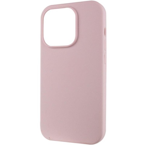 Чохол Silicone Case Full Protective (AA) NO LOGO для Apple iPhone 16 Pro Max (6.9") Рожевий / Chalk Pink