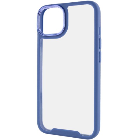 Чохол TPU+PC Lyon Case для Apple iPhone 13 (6.1") Blue